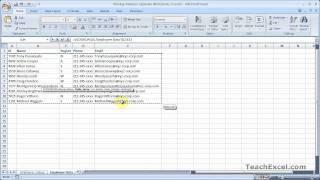 Vlookup on Hidden Worksheets in Excel [upl. by Altaf]