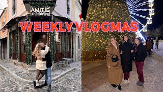 WEEKLY VLOGMASCfare ndodhi ne KorcePse nuk ka vlogmas [upl. by Dominic]