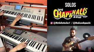 SOLOS CHAPAHALLS DO BRASIL  NETINHO TECLAS [upl. by Waiter]