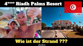 Abzocke an der Strandbar 🆘  4⭐️ Riadh Palms Hotel in SOUSSE  2024 tunesien [upl. by Ahsenac319]