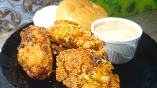 Chicken Broast Recipe [upl. by Nodyarb]