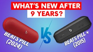 Beats Pill 2024 vs Beats Pill Plus HUGE Upgrade After 9 Years [upl. by Oicor]