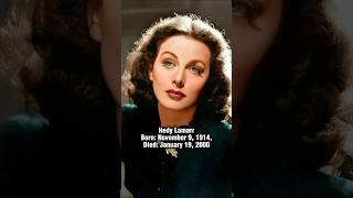 Remembering Hedy Lamarr A Trailblazer in Film and Technology rip hedylamarr hollywood legend [upl. by Lilahk]