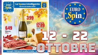 Volantino Eurospin  Speciale Autunno dal 12 al 22 Ottobre 2023  Anteprima [upl. by Collie]