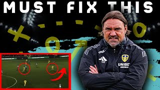 The BIGGEST Tactical Weakness Leeds United Must Fix NOW [upl. by Meehan]