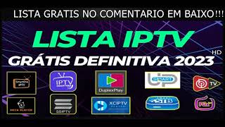 LISTA IPTV GRATIS 2024 DEFINITIVA 2024 ATUALISADA [upl. by Nilesoy]