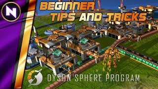 Dyson Sphere Program  STARTER GUIDE TO MECHANICS amp RATIOS  Beginner GuideTutorial [upl. by Fenn636]