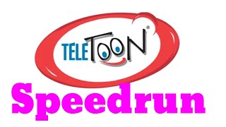 Teletoon Logo Speedrun Be Like [upl. by Jump184]