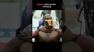 Magneto didn’t see that coming🔥 xmen marvel [upl. by Oiligriv128]