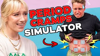 Period Cramp Simulator Challenge  The Challenge Pit [upl. by Knox818]