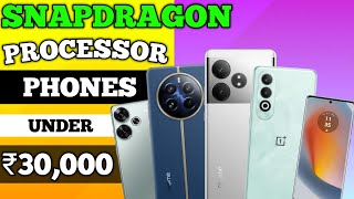 Best Snapdragon Processor Phones Under ₹30000  Snapdragon 8s Gen 3🔥  15M Antutu Score  Gaming 🔥 [upl. by Neltiak]