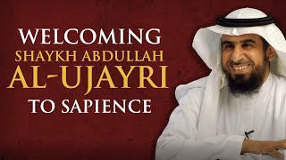 Shaykh Abdullah alUjayri has joined Sapience his advice on Gaza amp new books on Palestine [upl. by Nohcim289]