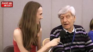 David Prowse Star Wars Darth Vader Interview [upl. by Llenoil]