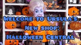 Welcome to Ursulas New Shop Halloween Central for all things Halloween [upl. by Hettie44]