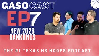 🏀GASOCast  GASO 2026 Rankings 🔥Top 10 Reveal 🔥 [upl. by Aipotu]