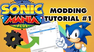 Sonic Mania Plus Modding Tutorial 1  How to Install Mods and Make Mod Folders 2024 [upl. by Neetsirk]