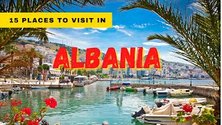 Discover ALBANIA 15 Places to visit in Albania in 2023 BEST Travel Destination in 2023 [upl. by Eddi]