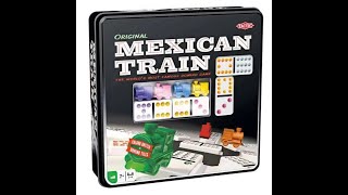 Règle du jeu Mexican train  domino mexicain [upl. by Fredelia]