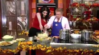 Nigella Lawson on Regis amp Kelly  Mashed Potatoes with a Twist [upl. by Ennaeirb]