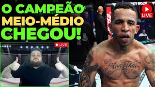 LIVE PÓS UFC VEGAS 100 CARD INCRÍVEL SHOW DO FUMANTE E MUITO MAIS [upl. by Yasdnyl660]