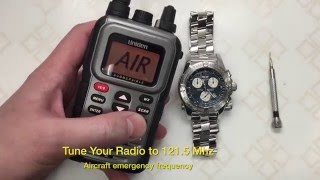 How To Test The Breitling Emergency Watch [upl. by Nessie]