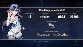 Honkai Impact 3 Elysian Realm Finality Shadow Knight Full Run [upl. by Hollerman]