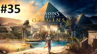 Zagrajmy w Assassins Creed Origins 35 Stary Mistrz i 7 chłopów [upl. by Batchelor]