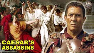 What Happened to All the Roman Conspirators After Julius Caesars Death [upl. by Nimoynib261]