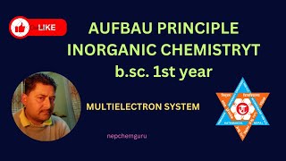 AUFBAUprinciplemultielectronsyateminorganicchemistrybsc1styear [upl. by Nima966]