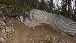 Santas Cabin I Levi Bike Park  Levi Lapland Finland [upl. by March]