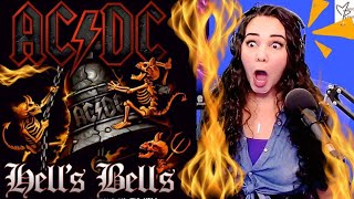 GOOSEBUMPS FIRST TIME HEARING ACDC  Hells Bells REACTION [upl. by Idieh]