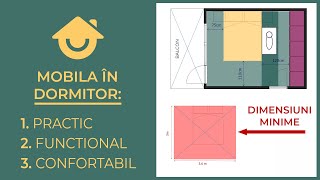 Mobila in dormitor  principii si idei amenajare mobila dormitor design functional si practic [upl. by Solenne]