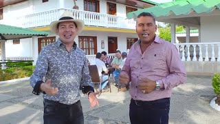 CLASES DE BORRACHOS  El Andariego y El Orejón Video Oficial [upl. by Arodnap]