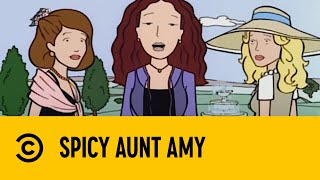 Spicy Aunt Amy  Daria  Comedy Central Africa [upl. by Cob16]