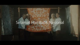 Mencipta Cipta  Hari Batik Nasional 2023 [upl. by Nageek]