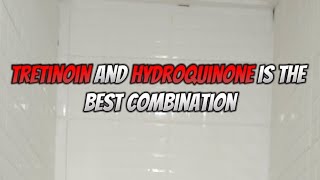 Unbelievable SKIN Transformation with Tretinoin and Hydroquinone [upl. by Alic]