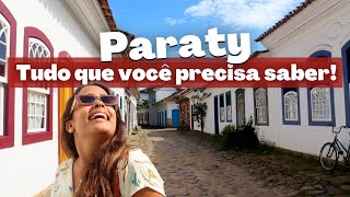 PARATY RJ MELHORES PARADAS  POUSADA BARATA  PREÇOS [upl. by Desiree]