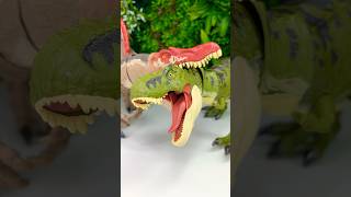 Big Dinosaur Chase TRex Chasing Part 1125 shorts dinosaur youtube dinosaurs youtubeshorts [upl. by Ekrub]