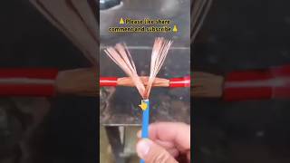 How To Wire Joint Like a Pro Wiring Techniquesshortsviralvideyoutube [upl. by Vanhook73]