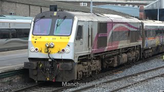 4K Irish Rail Train Spotting At Connolly Station Dublin On The 22012023 [upl. by Nev]