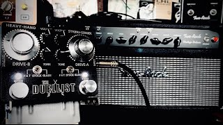 Kingtone The Duellist Daul Overdrive V100 [upl. by Cayser]