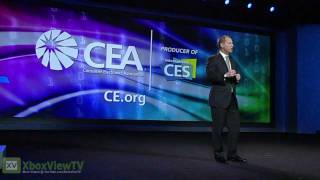 CES 2012 Steve Ballmer CES Keynote Address [upl. by Talia928]