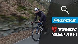 Trek Domane SLR  Test amp Review [upl. by Elyrad]