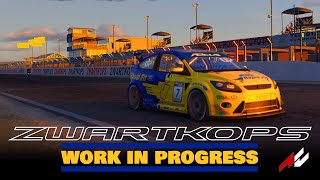 Zwartkops WIP Assetto Corsa [upl. by Ellennaj]