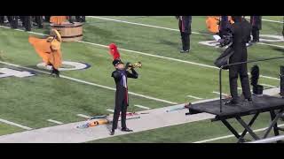 Brandeis High School UIL Region 29 Marching Contest  October 11 2023 [upl. by Letney]