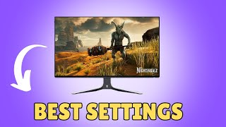 Alienware AW2723df best settings [upl. by Crean424]