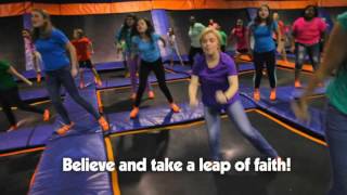 quotLeap of Faithquot Music video from Cokesbury VBS 2017 Hero Central [upl. by Lseil383]