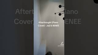 Afterthought Piano Cover  Joji amp BENEE [upl. by Averyl299]