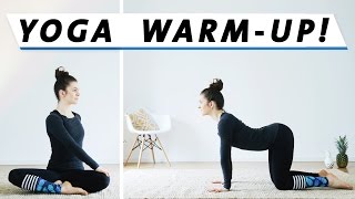 Yoga Morgenroutine für Anfänger  Perfekt nach dem Aufstehen  Aufwärmen und wach werden [upl. by Richmound]