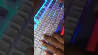 womier k87 mechanical keyboard asmr asmrkeyboard keyboard mechanicalgamingkeyboard [upl. by Frida]